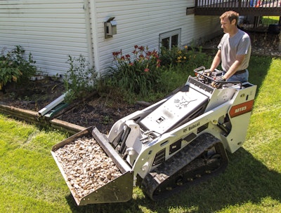 Bobcat says that the MT85 has been built with the same standards that make the track range dependable and rugged.