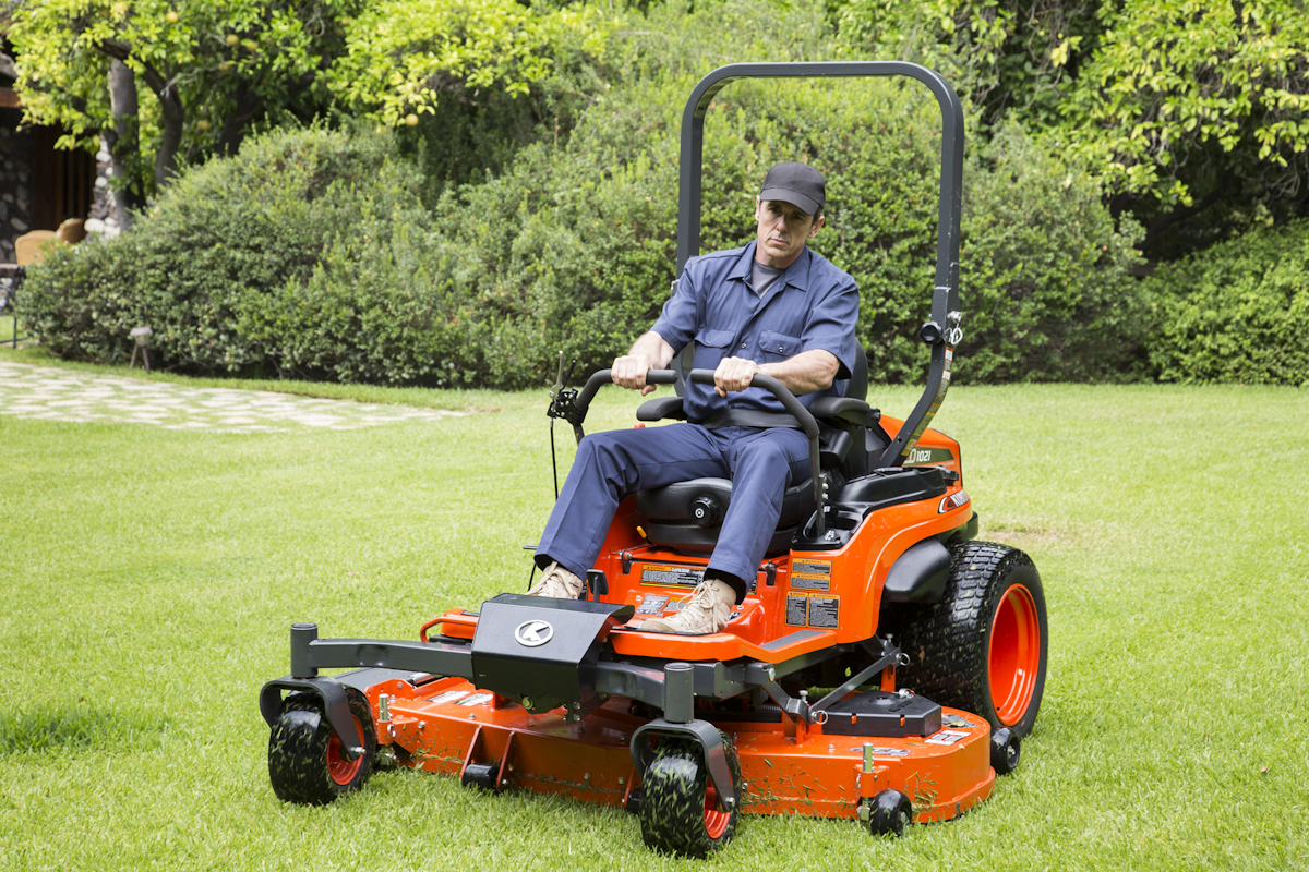 Kubota ZD Series of ZeroTurn Mowers From Kubota Tractor Corp. Green Industry Pros