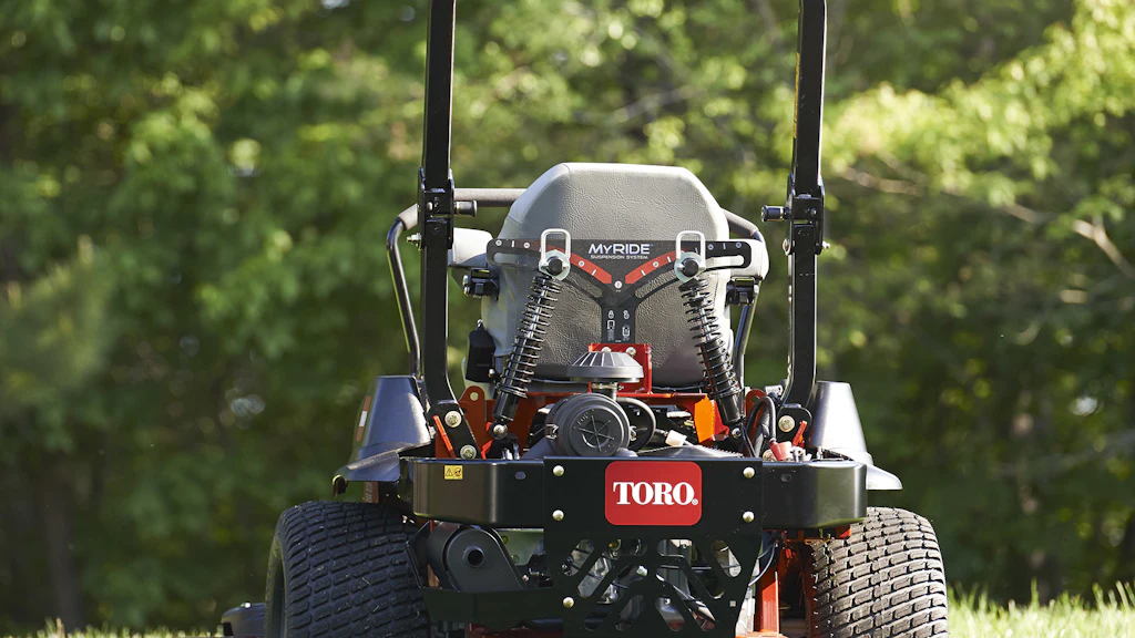 The Toro Company Introduces MyRide Suspension System on Select Z Master ...