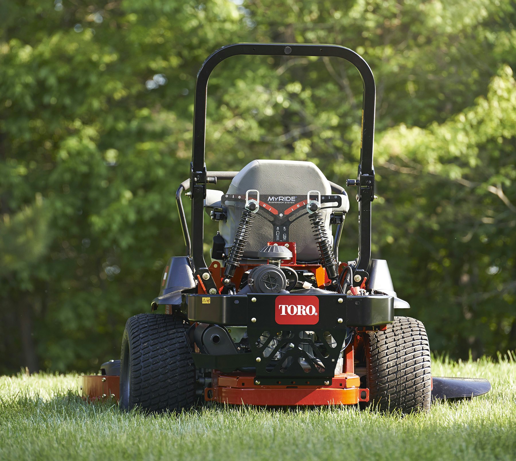 The Toro Company Introduces MyRide Suspension System on Select Z Master Mowers From The Toro Company Green Industry Pros