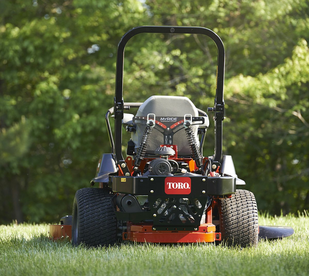 The Toro Company Introduces MyRide Suspension System on Select Z