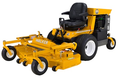 Walker H24d mower