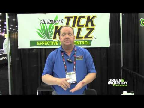 VIDEO - Organic Tick Control Product Unveiled at GIE+EXPO 2015