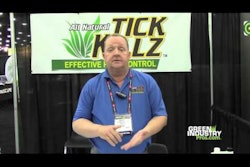 VIDEO - Organic Tick Control Product Unveiled at GIE+EXPO 2015