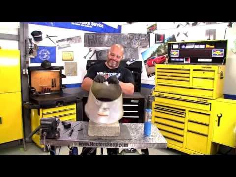 HECTOR&rsquo;S SHOP: Small Aluminum Repair Jobs - Video