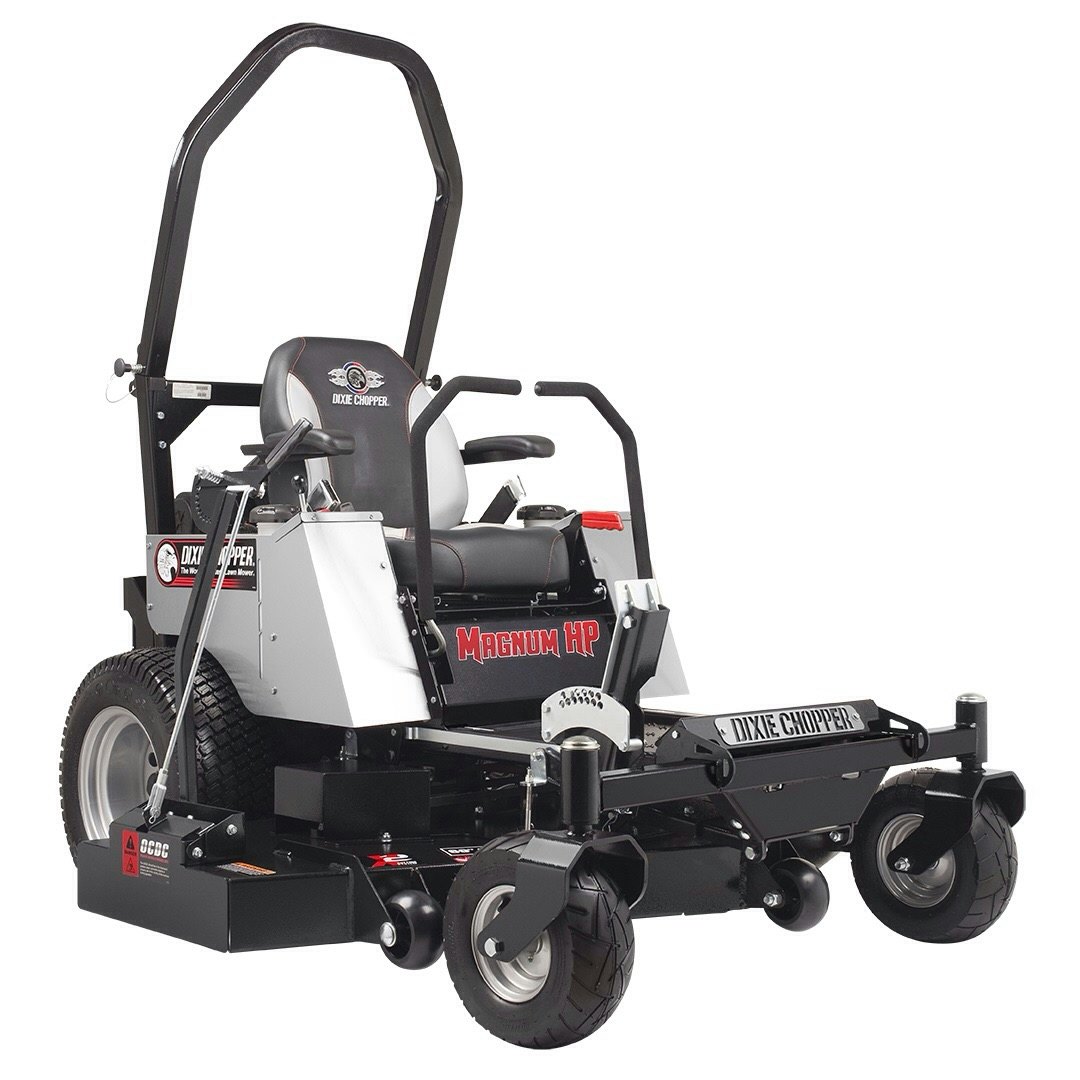 Dixie Chopper Magnum HP Light Commercial Mowers From Dixie