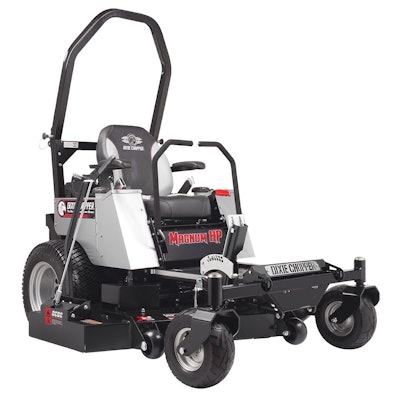 Dixie Choppers 2016 Magnum HP commercial mowers are designed to be durable and easy to use.
