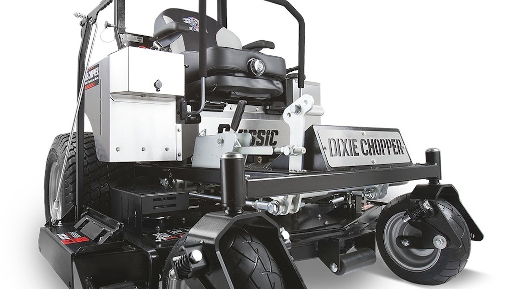 Dixie Chopper 2016 Classic From: Dixie Chopper | Green Industry Pros