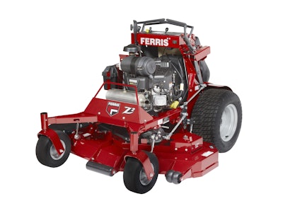 SRS Z2 Stand-On Mower studio