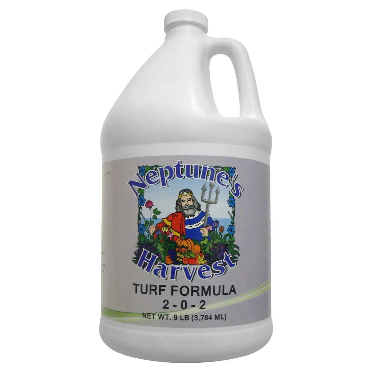 Neptune's Harvest Organic Fertilizers Turf Formula 202 From Neptune