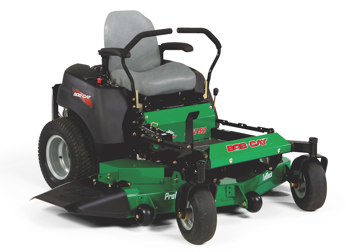 Bob-Cat Updates CRZ Zero-Turn Mower for Homeowners From: Bob-Cat