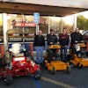 Citrus Heights Saw & Mower has been a family-run business since it opened in 1965. Left to right: Gary Cook, Ryan Cook, John Cook and Rich Crumley.