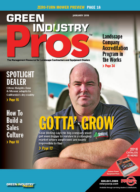 Green Industry Pros January 2016