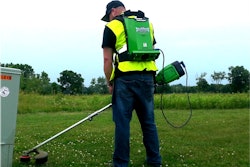 Mean Green string trimmer 566ae3c7defdd
