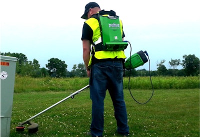 Mean Green string trimmer 566ae3c7defdd
