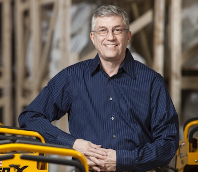 Bill Wright, CEO of Wright Manufacturing