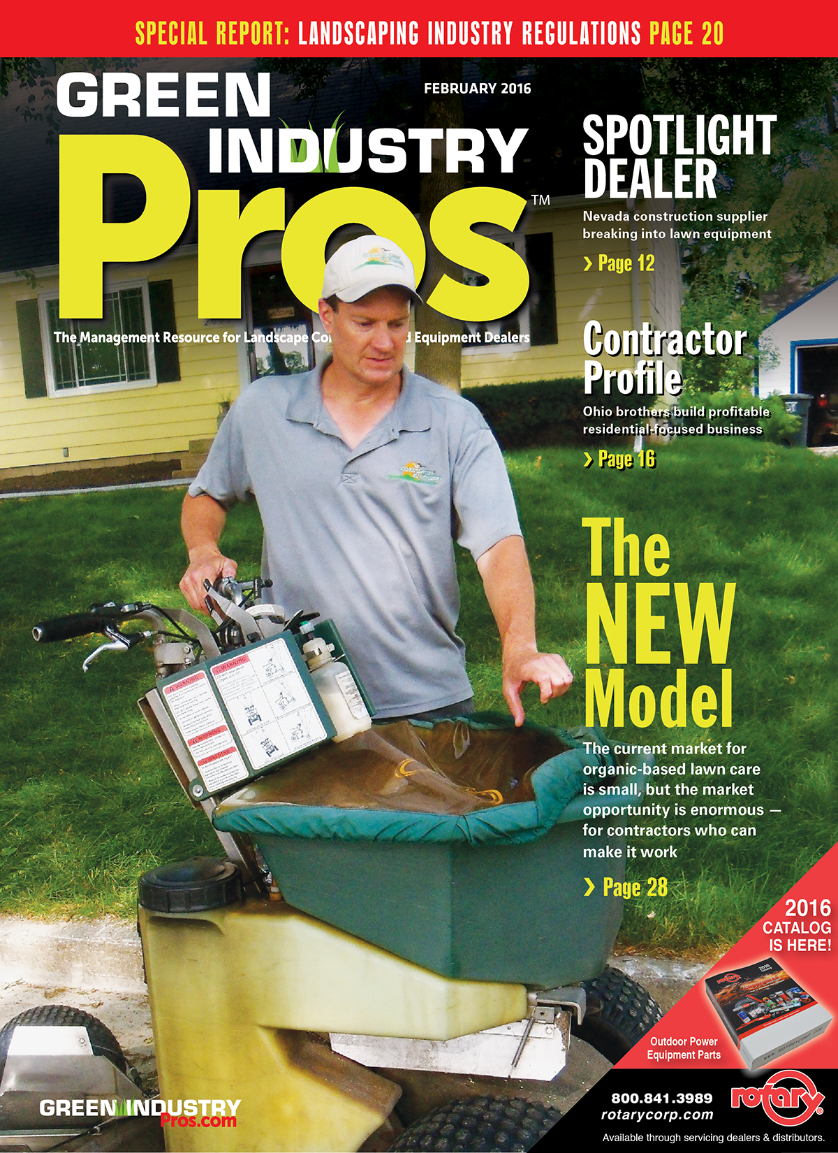 Green Industry Pros February 2016