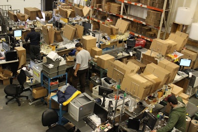 Jacks Small Engines constructed a new, dedicated 20,000-square-foot warehouse in 2009.