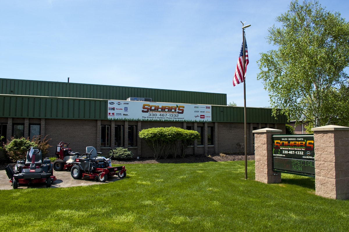 Sohars all seasons mower store