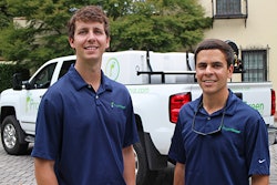 Alex Kepner (left) and Mark Tavares are the owners and founders of Project Green.