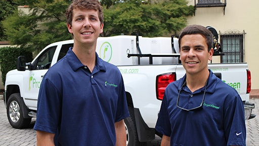 Alex Kepner (left) and Mark Tavares are the owners and founders of Project Green.