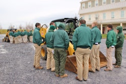 Aside from the company's major training events, numerous other training sessions are happening throughout the year, covering everything from skills, safety and equipment to finance, language and computers.