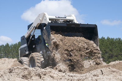 Terex R165S working 569e76b803187