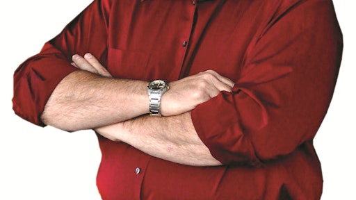 Bob Clements arms folded
