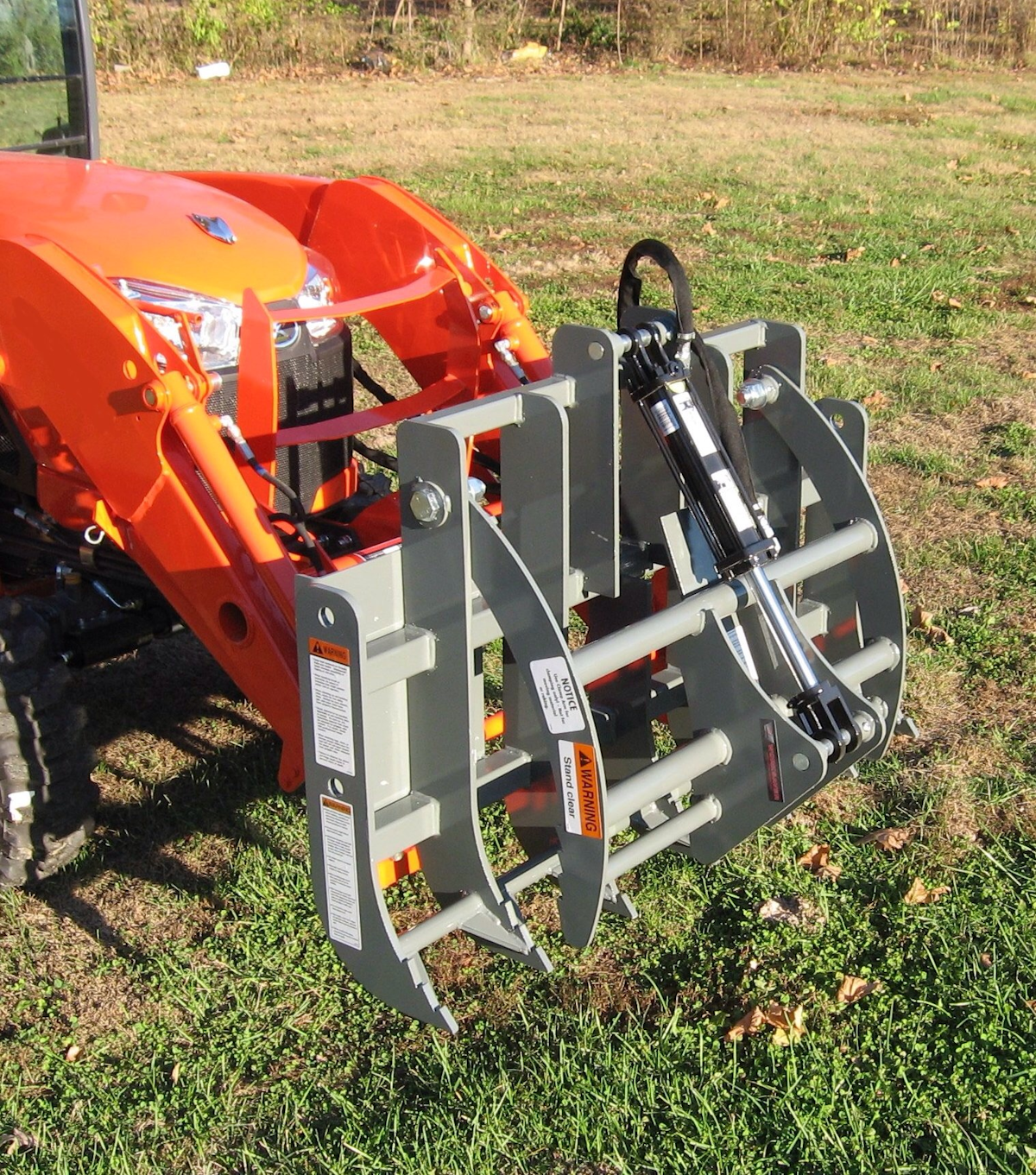 Worksaver, Inc. CTMG48S Grapple From Worksaver Green Industry Pros