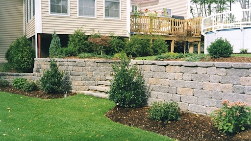 Versa Lok Harmony Segmental Retaining Wall System From Versa Lok Retaining Wall Systems Green Industry Pros