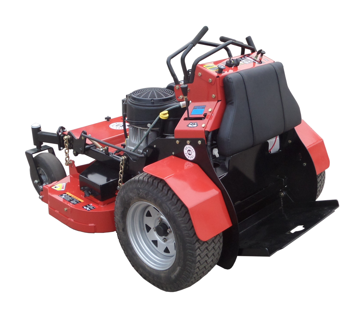 Bradley’s Standon Compact ZT Commercial Mower From Havener