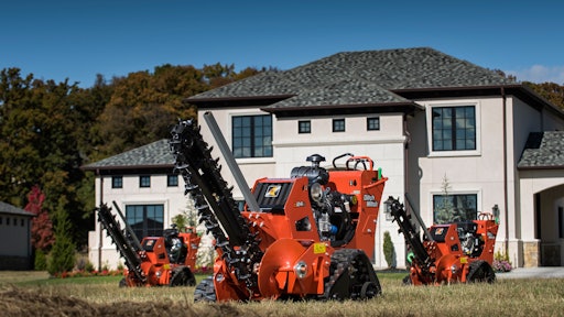 Ditch Witch C CX Series Walk Behind Trenchers 56bb61fb356dd