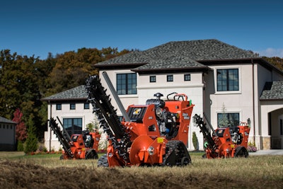 Ditch Witch C CX Series Walk Behind Trenchers 56bb61fb356dd
