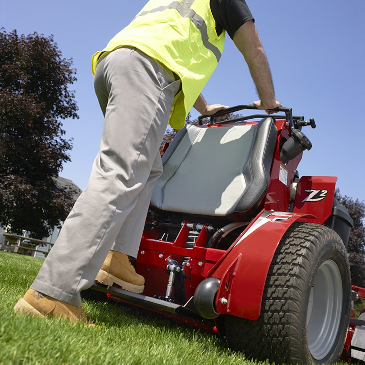 Ferris z2 stand on mower sales