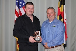 Tom Grosh (right) with Zack Reid