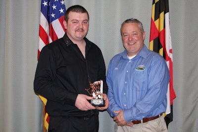 Tom Grosh (right) with Zack Reid