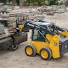 John Deere 312GR skid-steer loader