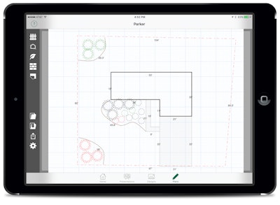 PRO Landscape Introduces 1st CAD for iPad 56bb6e0f04784