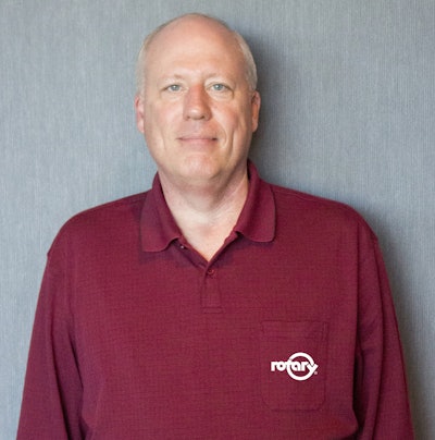 Rotary's Darrell Mullins
