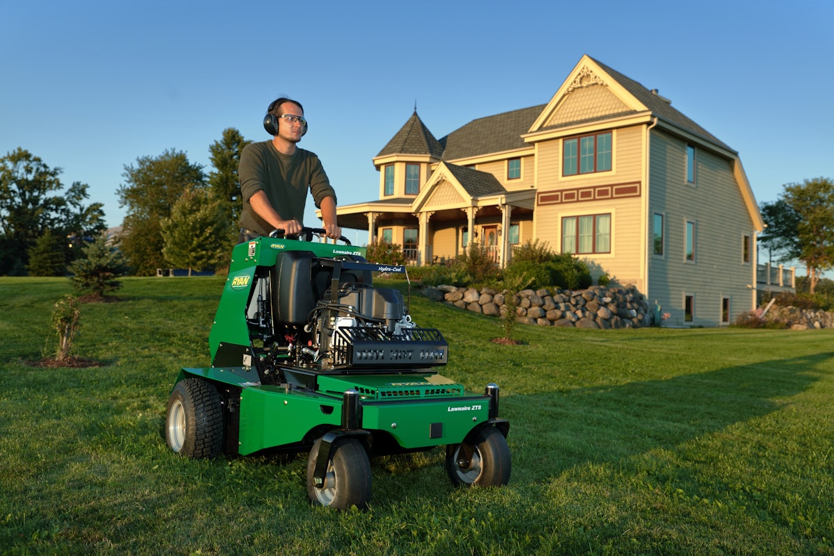 Ride on aerator new arrivals