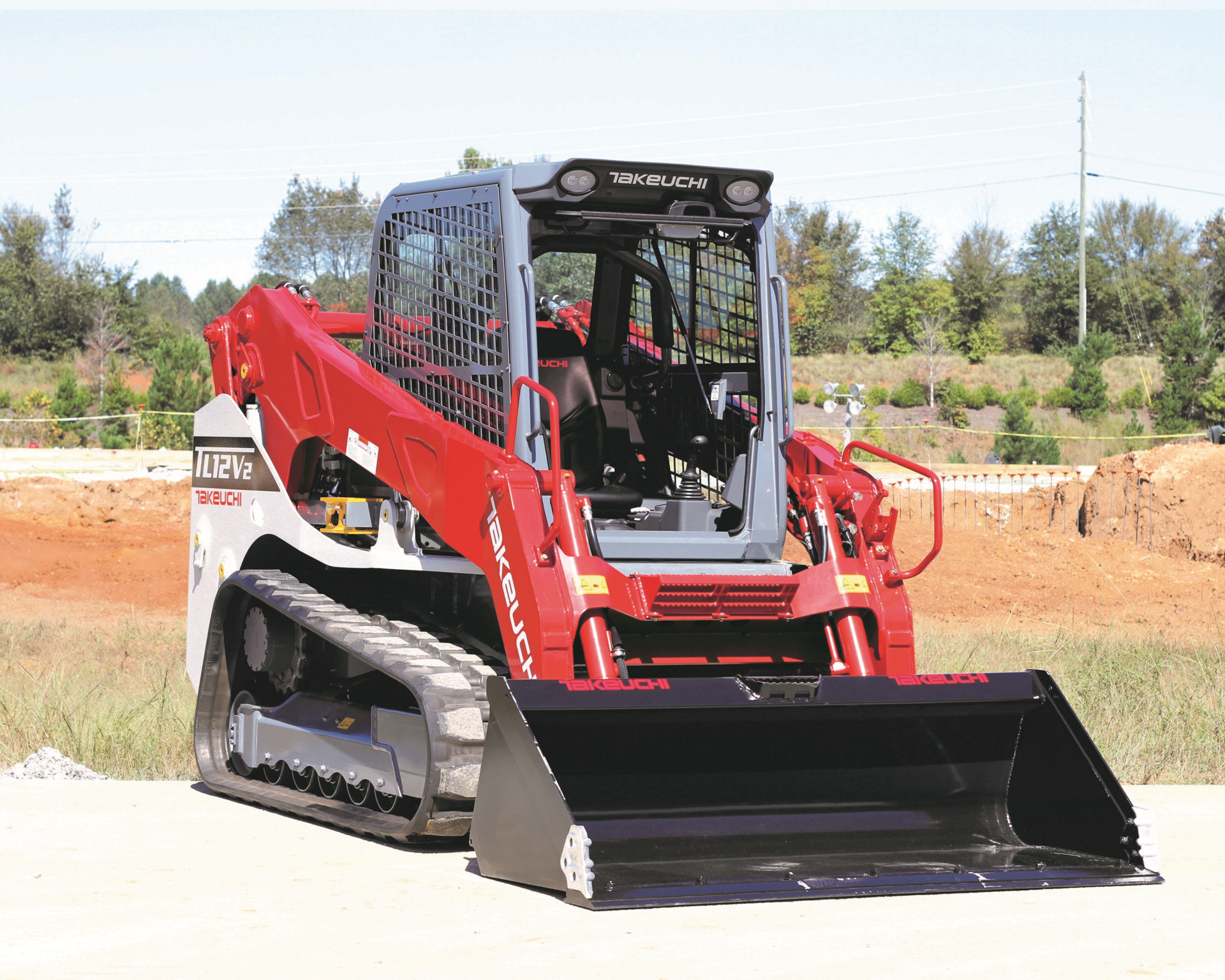 Takeuchi TL12V2 Track Loader From: Takeuchi Manufacturing | Green ...