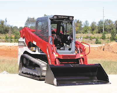 Takeuchi TL12V2 Track Loader 56af78d3eeacd