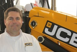 Tim Witter of JCB North America