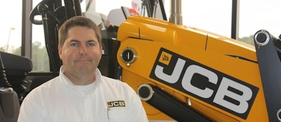 Tim Witter of JCB North America