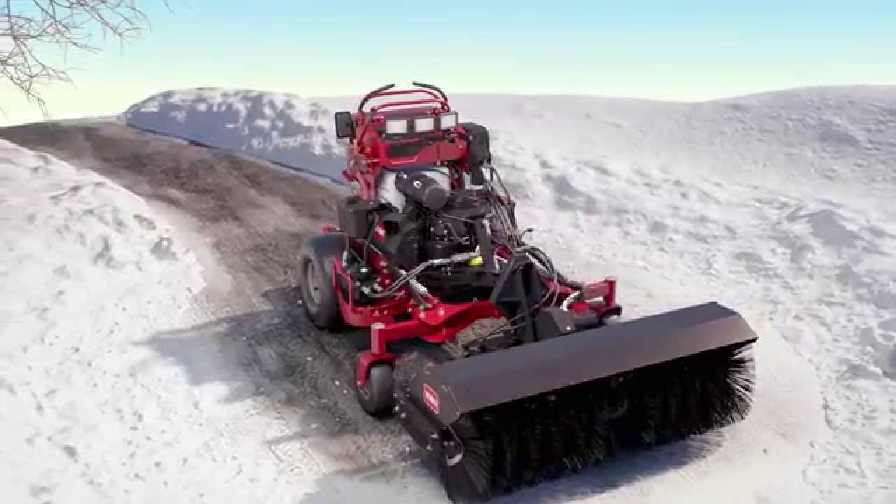 Revolutionary New Toro MULTI FORCE Stand-On Mower