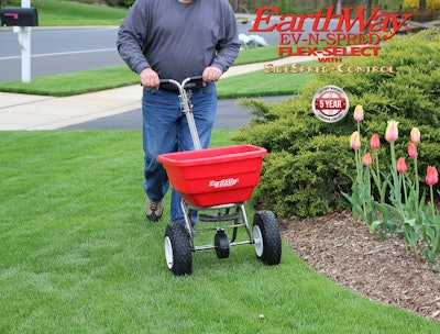 EarthWay Ev-N-Spred Flex-Select Series with SideSpred-Control