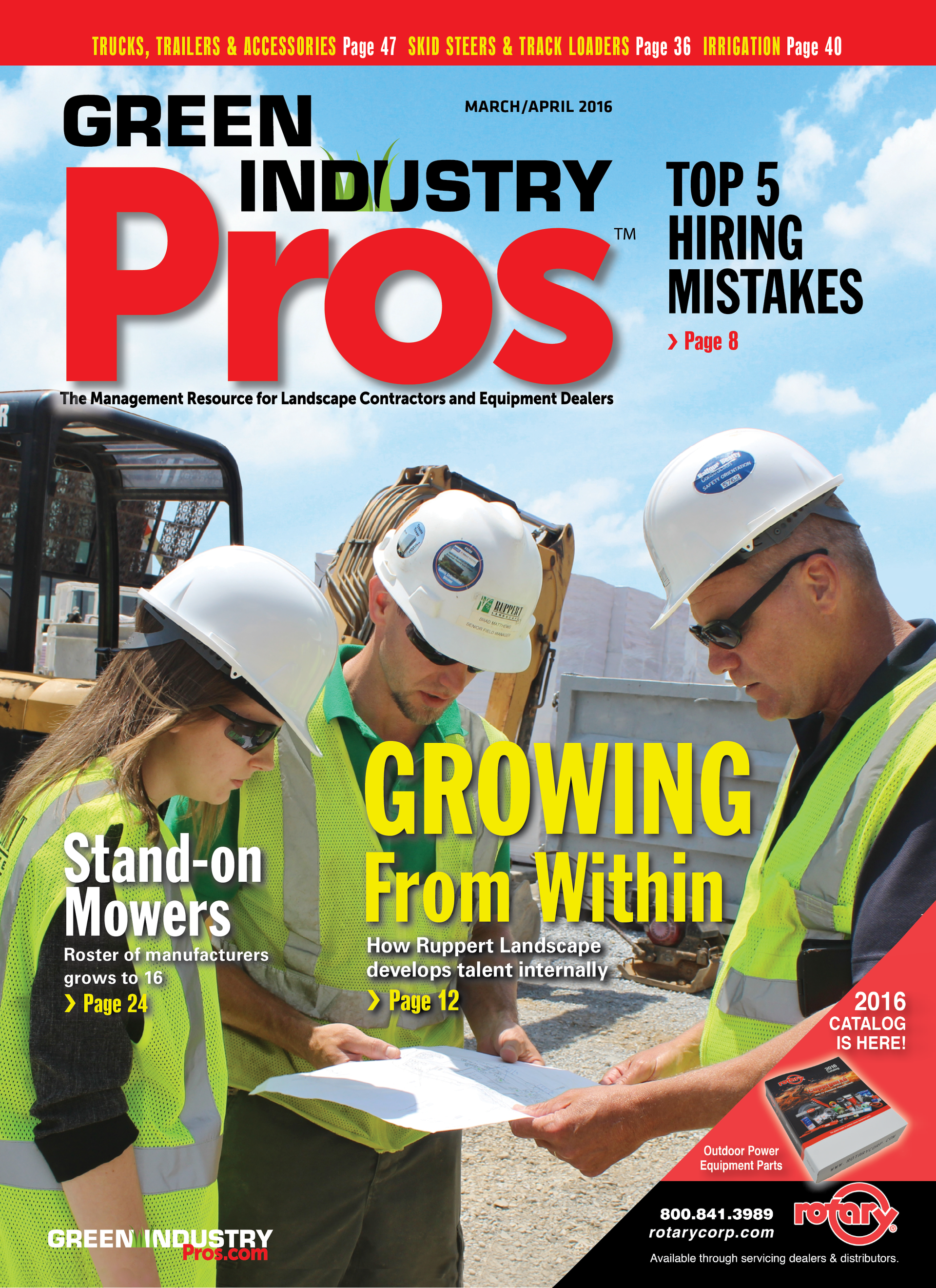 Green Industry Pros March/April 2016