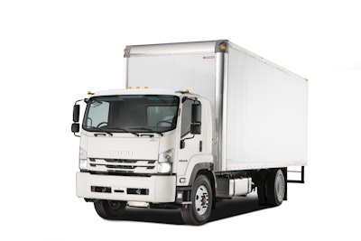 Isuzu FTR Class 6 Medium Duty Truck 56d9f92bdcc45
