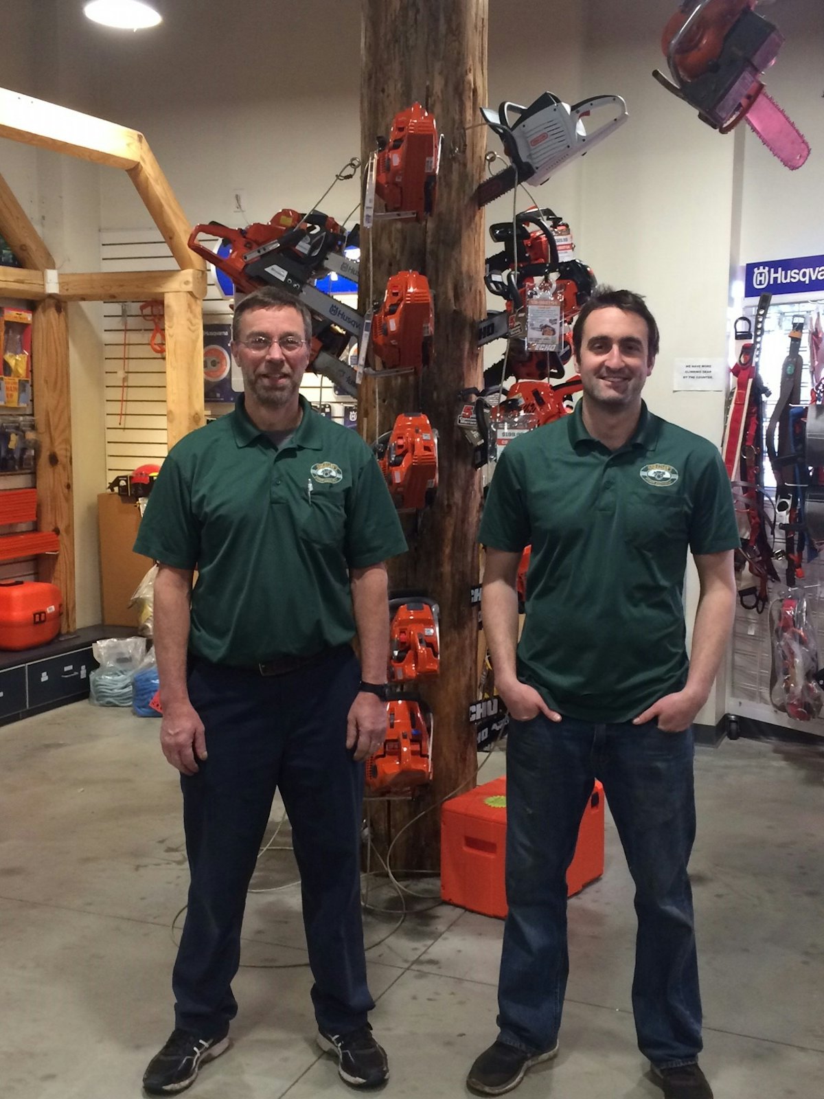 Company Profile Morrison's Power Equipment in Plymouth, MA Green