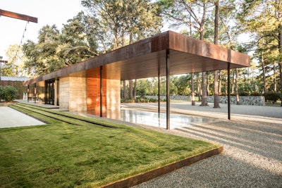ASLA 2015 Professional Award of Excellence, Residential Design Category. Cedar Creek by Hocker Design Group.